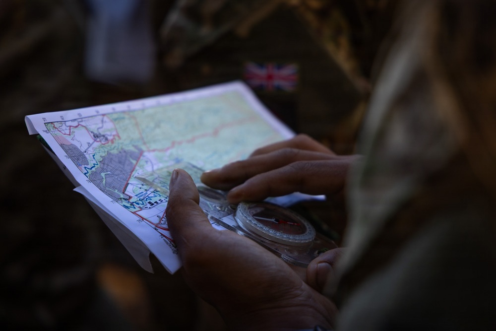 Pacific Land Forces Team Readiness Challenge