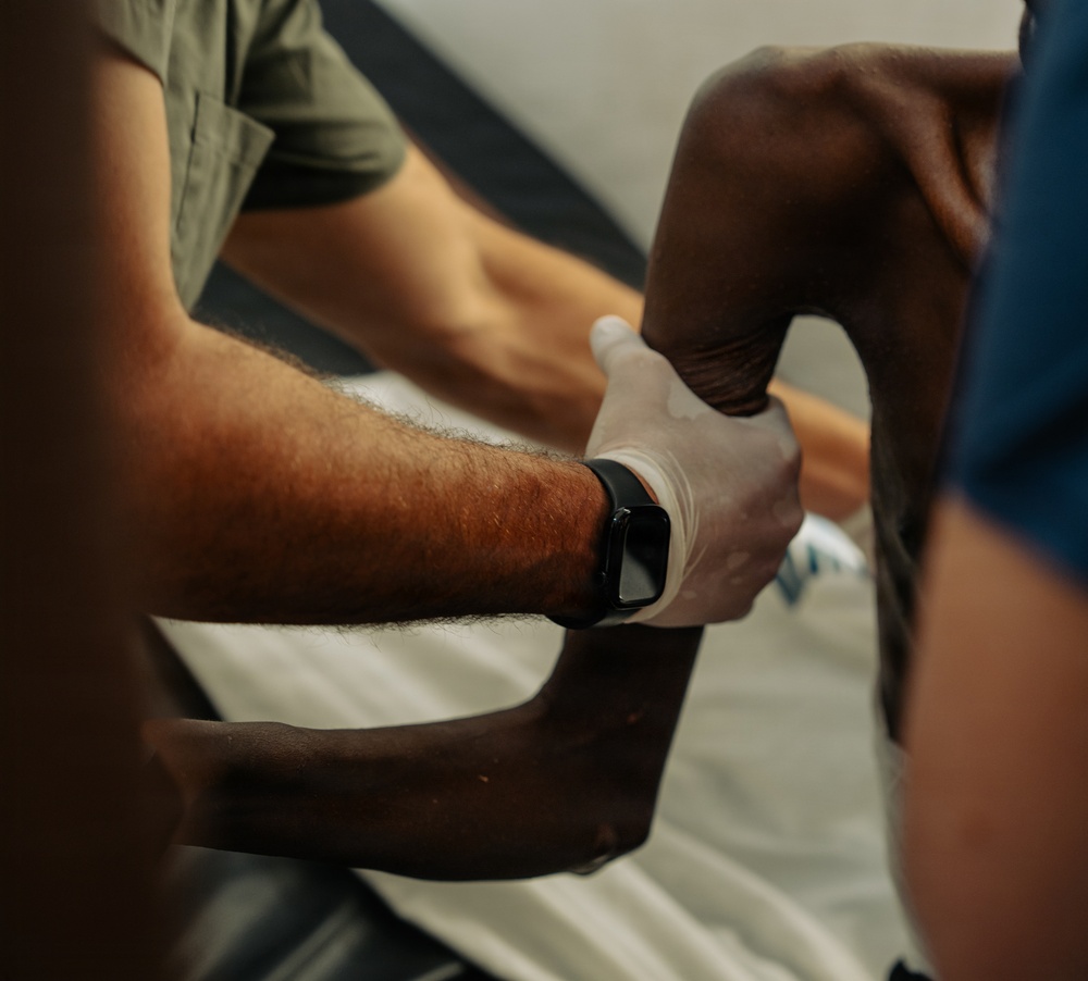 US Army physical therapists build readiness during MEDREX in Senegal