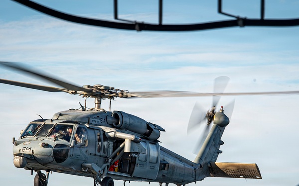 Nimitz Conducts Replenishment-at-Sea