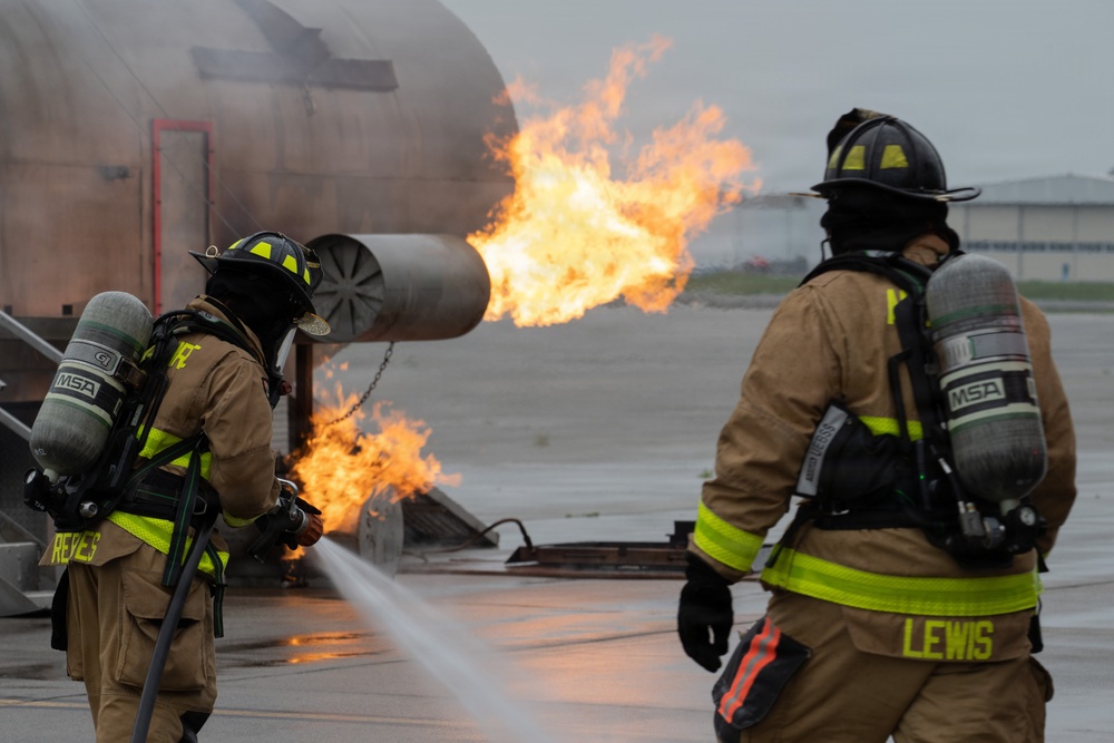 105th Live Fire Training Exercise