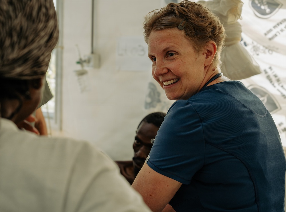 US Army physical therapists build readiness during MEDREX in Senegal
