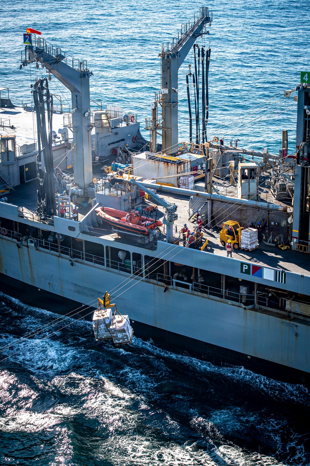 Nimitz Conducts Replenishment-at-Sea