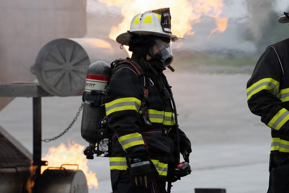 105th Live Fire Training Exercise