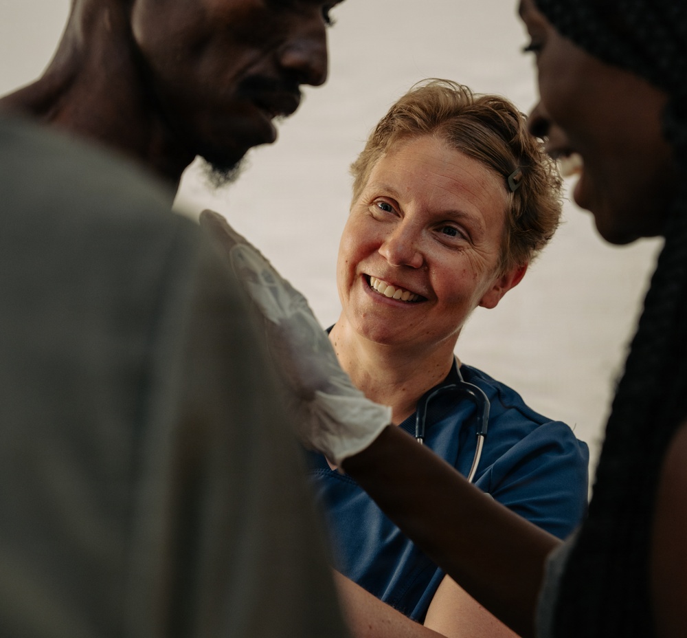 US Army physical therapists build readiness during MEDREX in Senegal