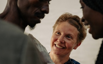 US Army physical therapists build readiness during MEDREX in Senegal