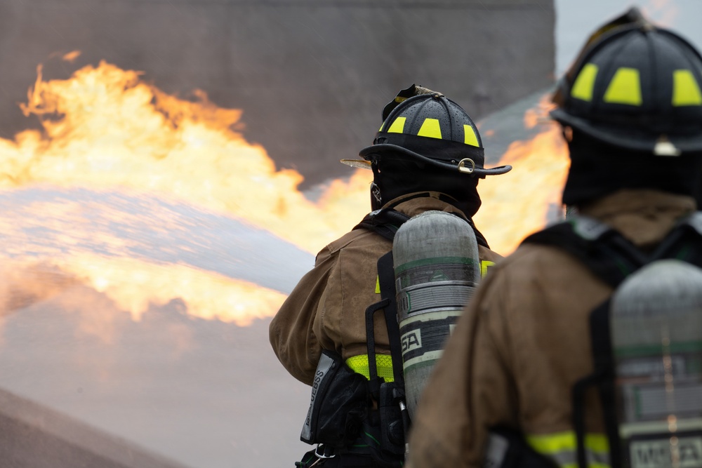 105th Live Fire Training