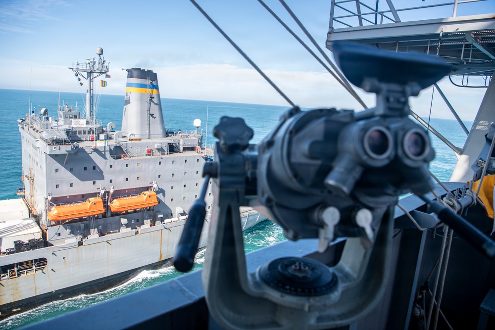 Nimitz Conducts Replenishment-at-Sea