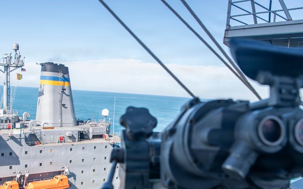 Nimitz Conducts Replenishment-at-Sea