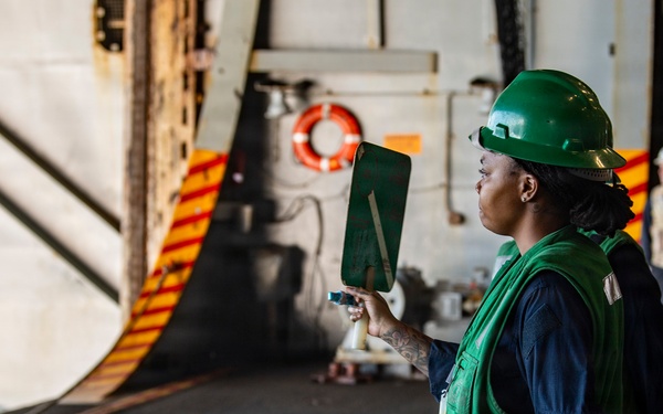 Nimitz Conducts Replenishment-at-Sea