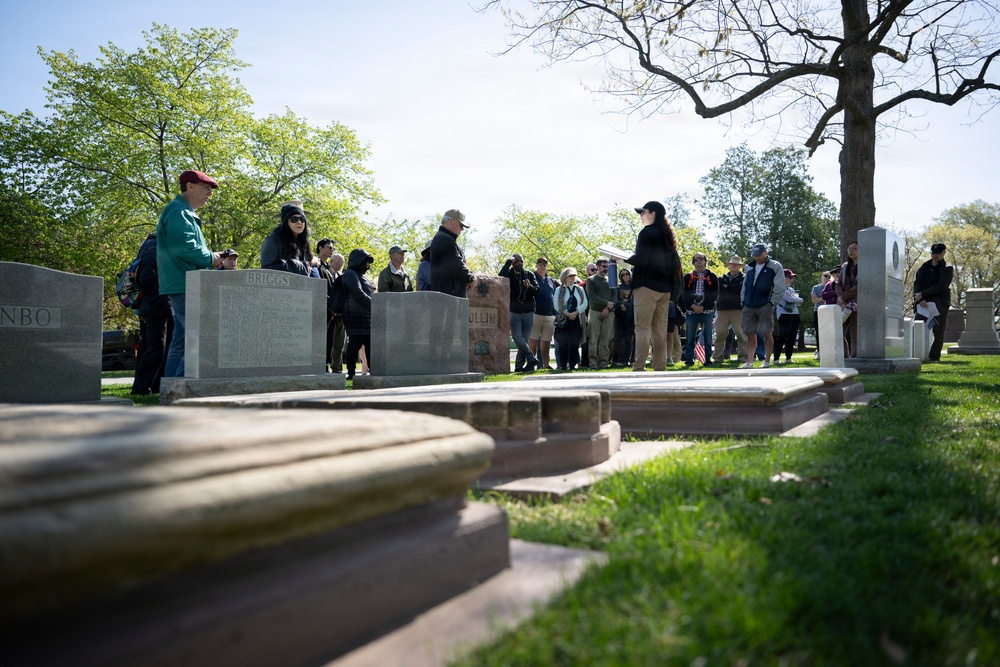 America 250 Public Walking Tour