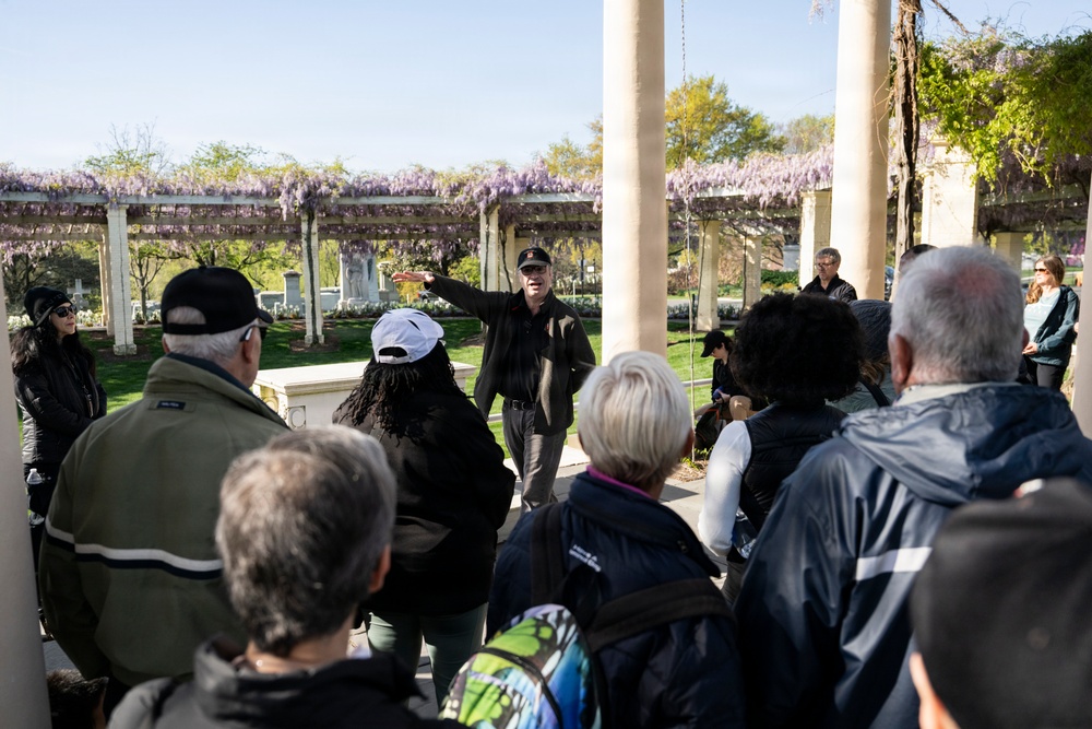 America 250 Public Walking Tour