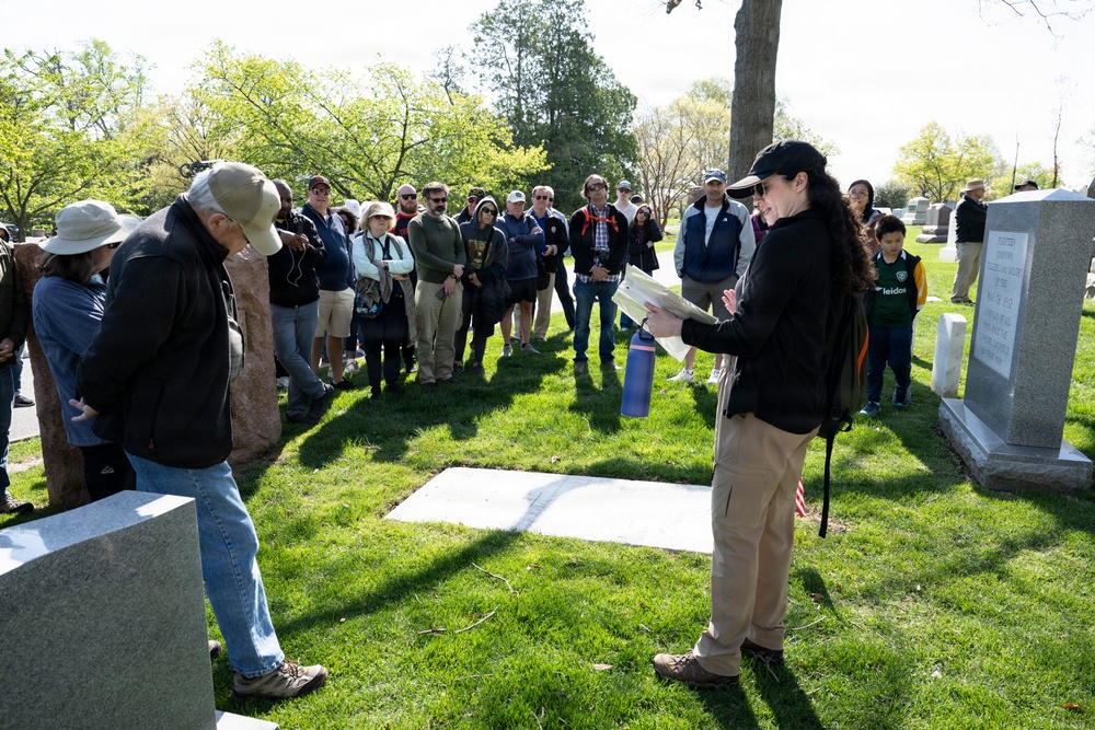 America 250 Public Walking Tour