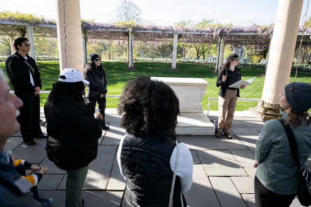 America 250 Public Walking Tour