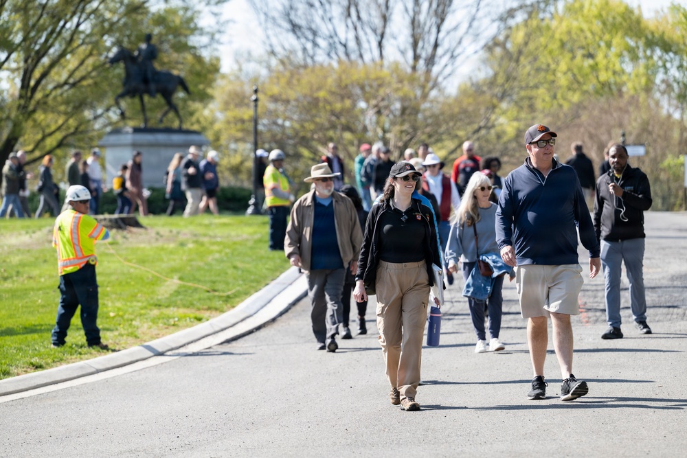America 250 Public Walking Tour