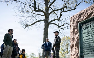 Arlington National Cemetery Commemorates “America 250” with History Hike