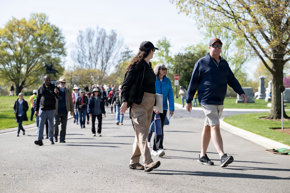 America 250 Public Walking Tour