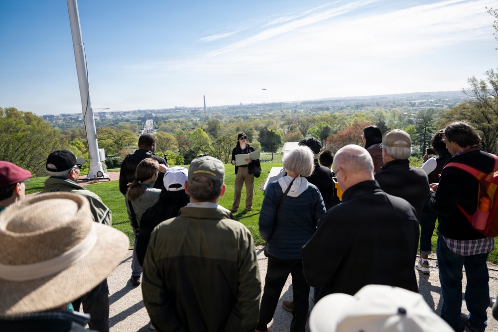 America 250 Public Walking Tour