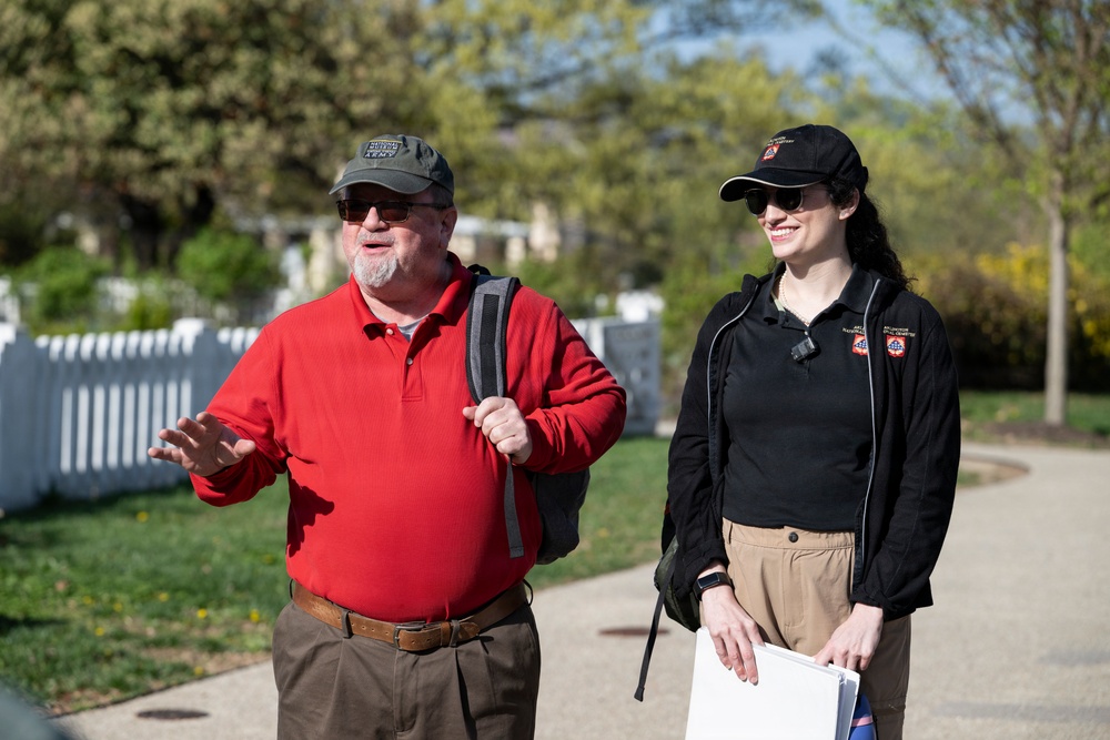 America 250 Public Walking Tour