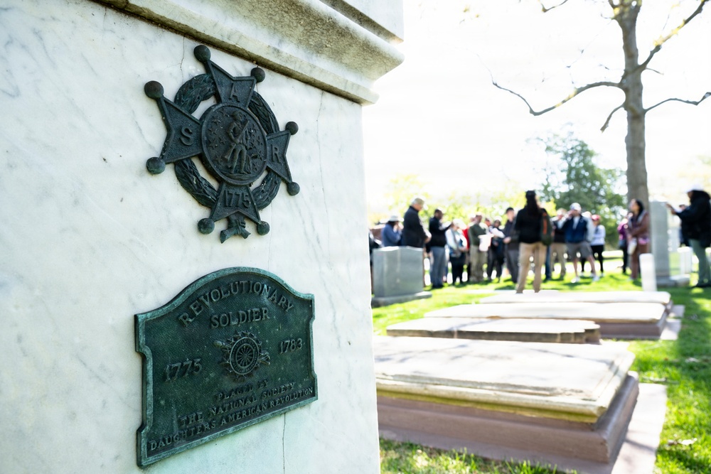America 250 Public Walking Tour