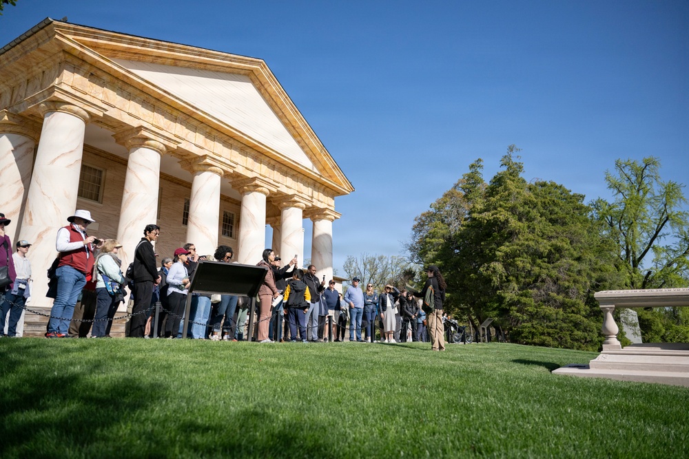 America 250 Public Walking Tour