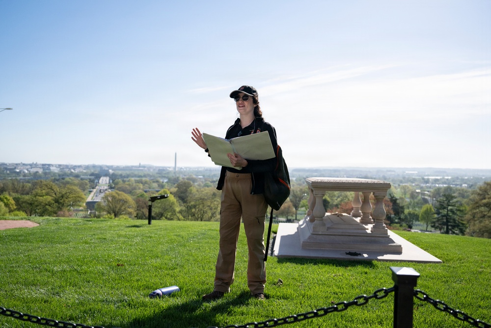 America 250 Public Walking Tour