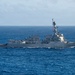 Nimitz Conducts a Replenishment-at-sea