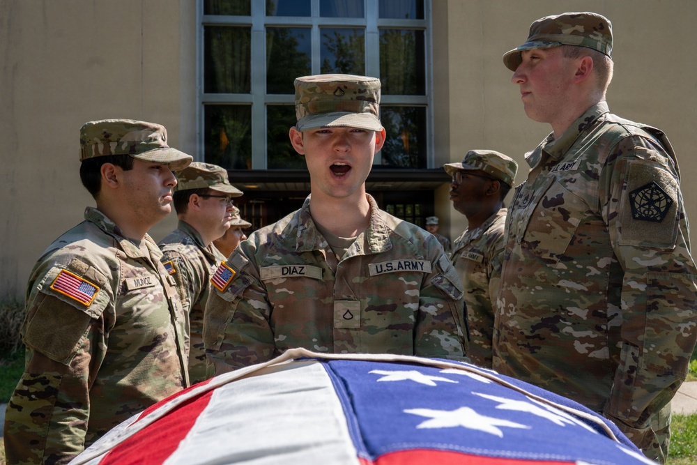 A Final Honor: Inside the Fort Meade Military Funeral Honors Mission