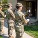 U.S. Army soldiers practice rifle manual during honor guard drill rehearsal