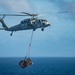 Nimitz Conducts a Replenishment-at-sea