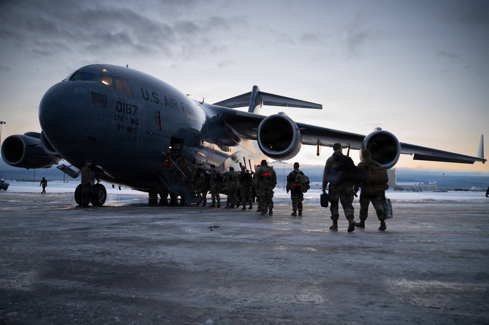 Alaska Air National Guardsmen demonstrate expeditionary skills at FISGA RAIN 2025