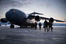 Alaska Air National Guardsmen demonstrate expeditionary skills at FISGA RAIN 2025