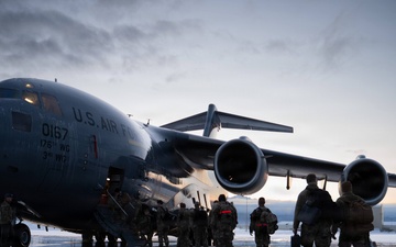 176th Wing Airmen demonstrate expeditionary communications dominance during FISGA RAIN