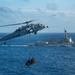 Nimitz Conducts a Replenishment-at-sea