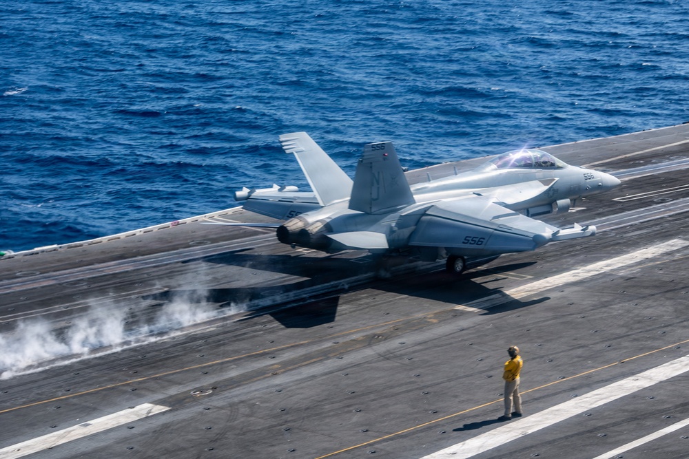 Nimitz Conducts Flight Operations