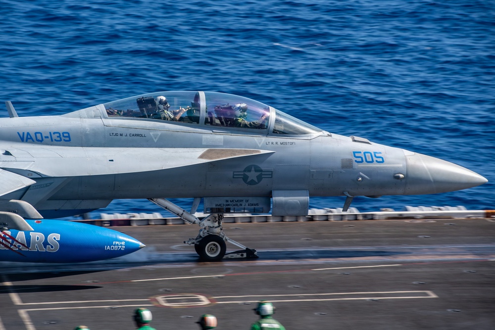 Nimitz Conducts Flight Operations