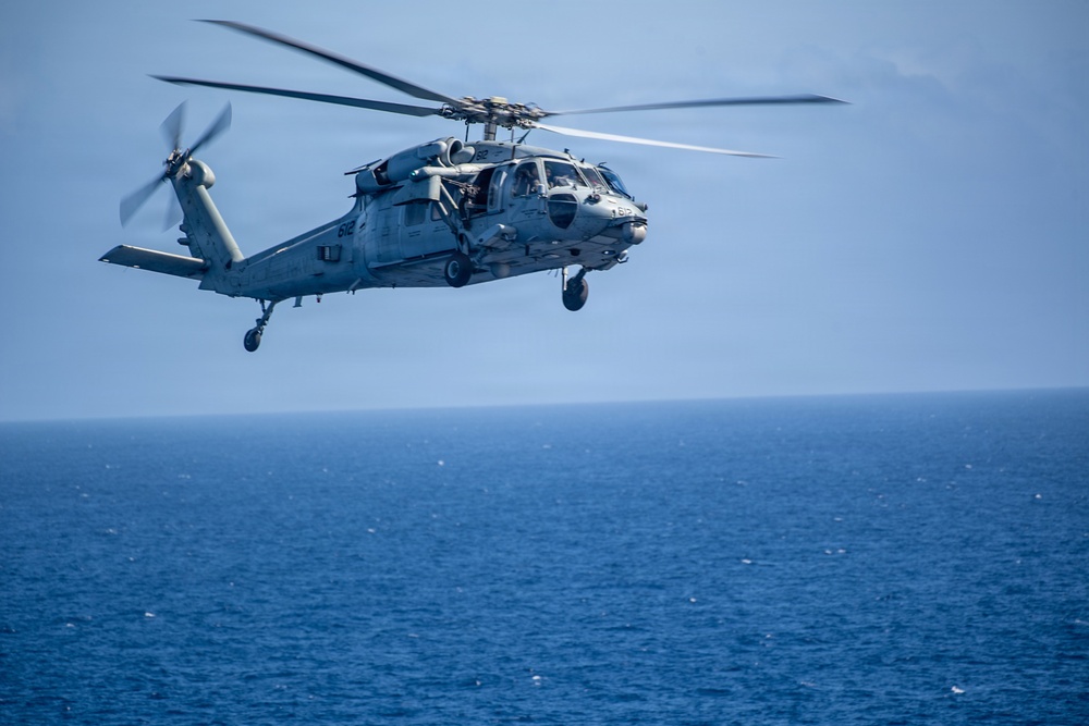 Nimitz Conducts Flight Operations