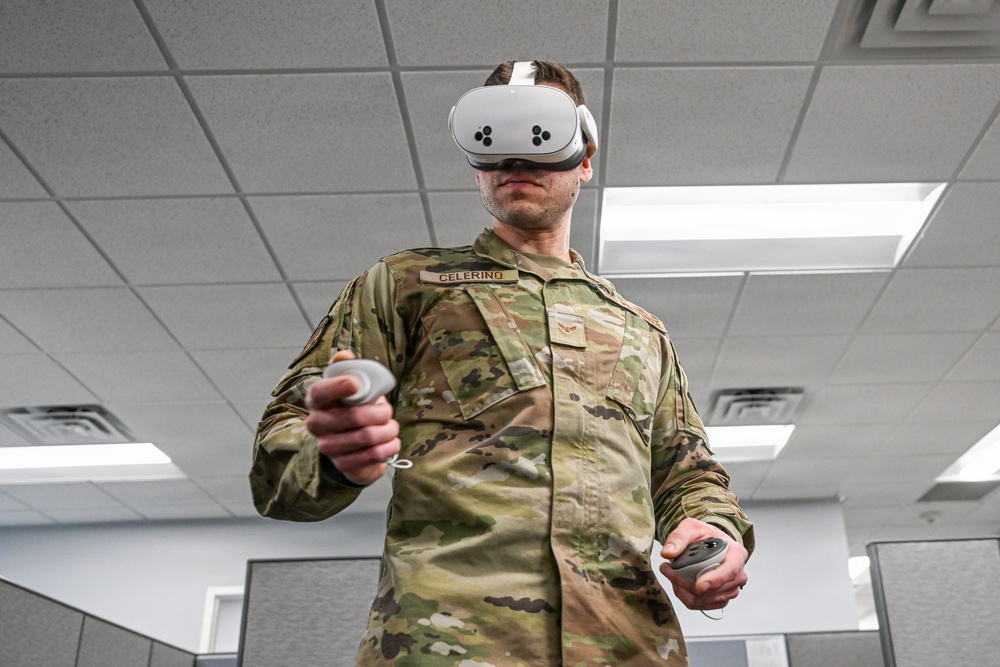 75th LRS Fuels Flight fuels mission readiness with VR training