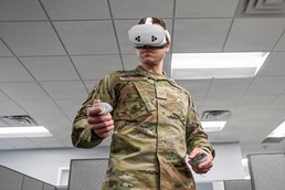 75th LRS Fuels Flight fuels mission readiness with VR training