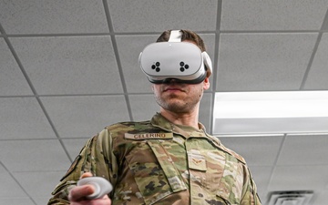 75th LRS Fuels Flight fuels mission readiness with VR training