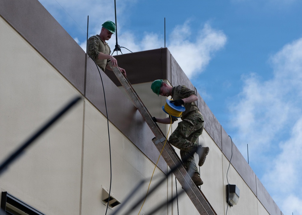 Alaska Air National Guardsmen demonstrate expeditionary skills at FISGA RAIN 2025