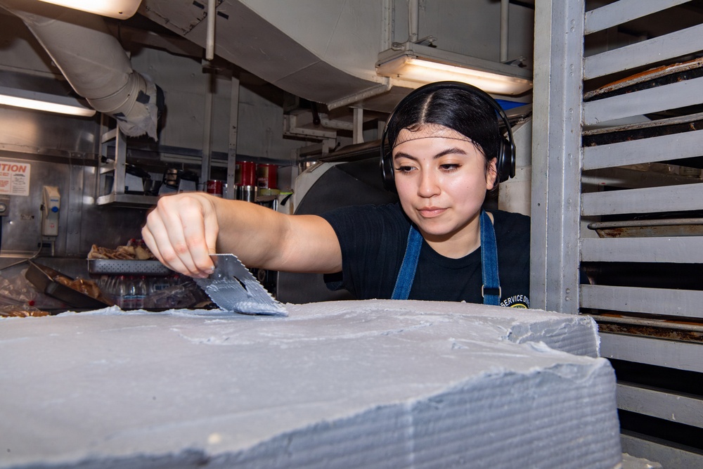 Nimitz Sailors Conduct Normal Operations