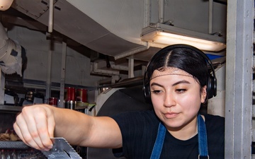 Nimitz Sailors Conduct Normal Operations