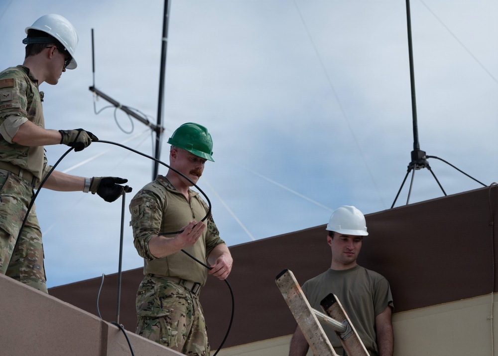 Alaska Air National Guardsmen demonstrate expeditionary skills at FISGA RAIN 2025