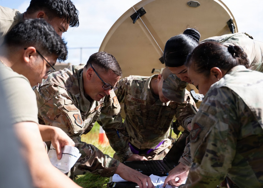 Alaska Air National Guardsmen demonstrate expeditionary skills at FISGA RAIN 2025