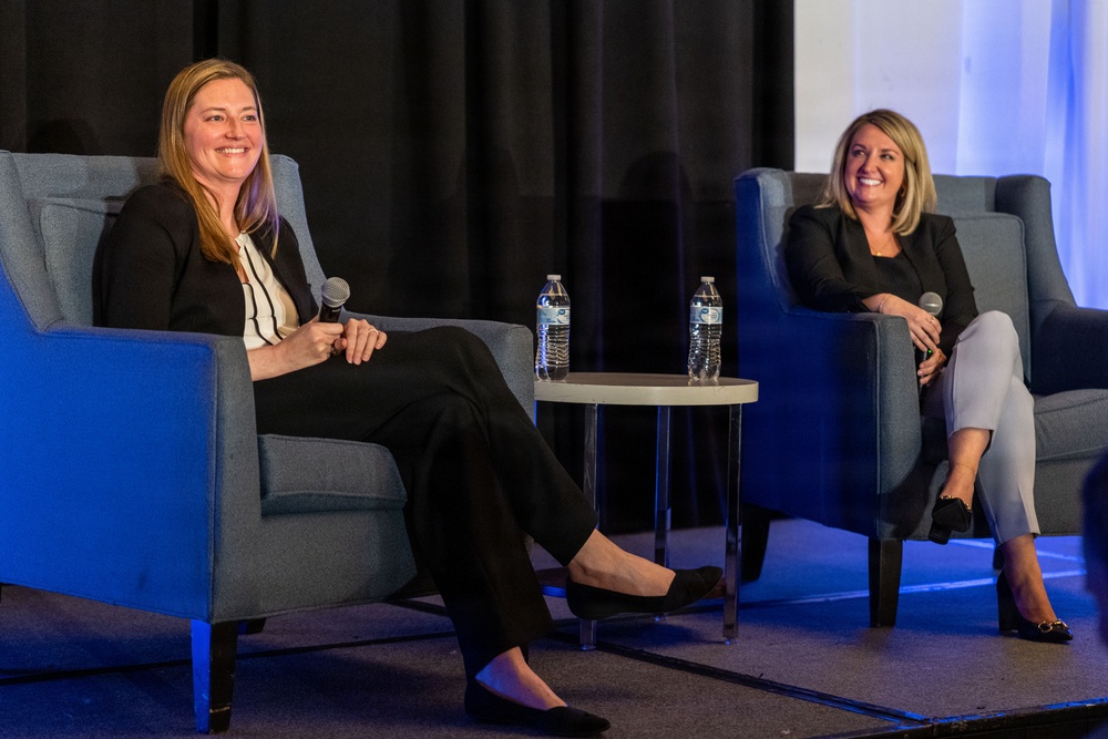 Ms. Miranda Coleman and Ms. Katie Thompson Speak at AFCEA Belvoir Industry Days