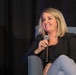 Ms. Miranda Coleman and Ms. Katie Thompson speak at AFCEA Belvoir Industry Days