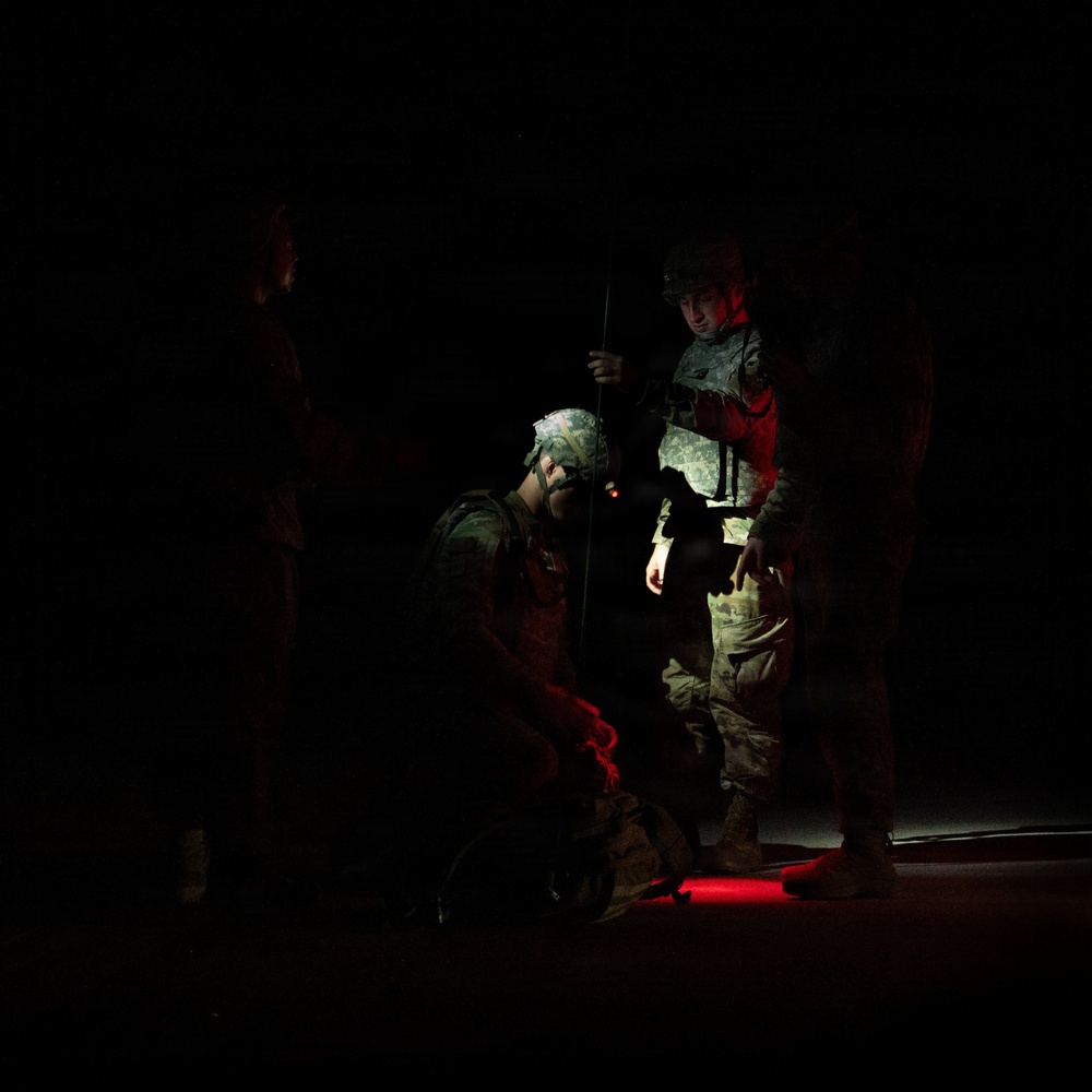 Alaska Air National Guardsmen demonstrate expeditionary skills at FISGA RAIN 2025