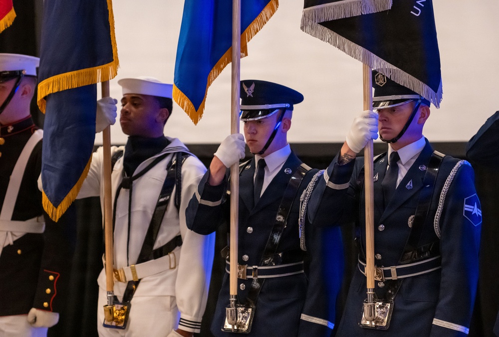 Ms. Miranda Coleman and Ms. Katie Thompson speak at AFCEA Belvoir Industry Days