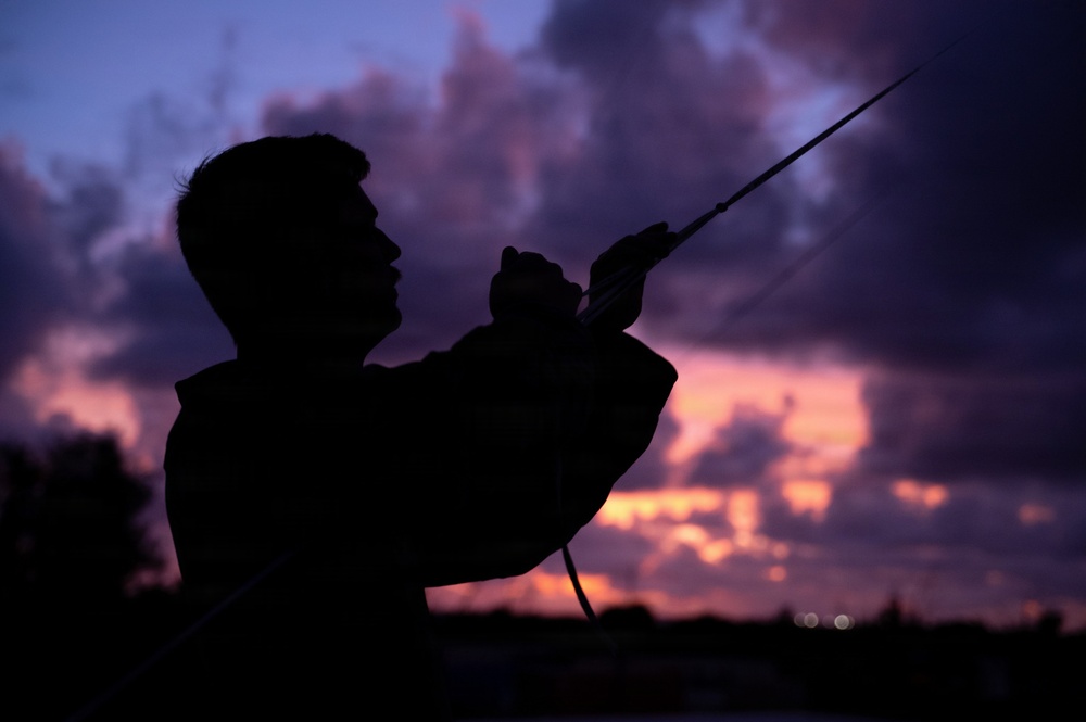 Alaska Air National Guardsmen demonstrate expeditionary skills at FISGA RAIN 2025