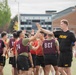 Strengthening interoperability between U.S. and Singapore Armed Forces through a team building game of ultimate frisbee
